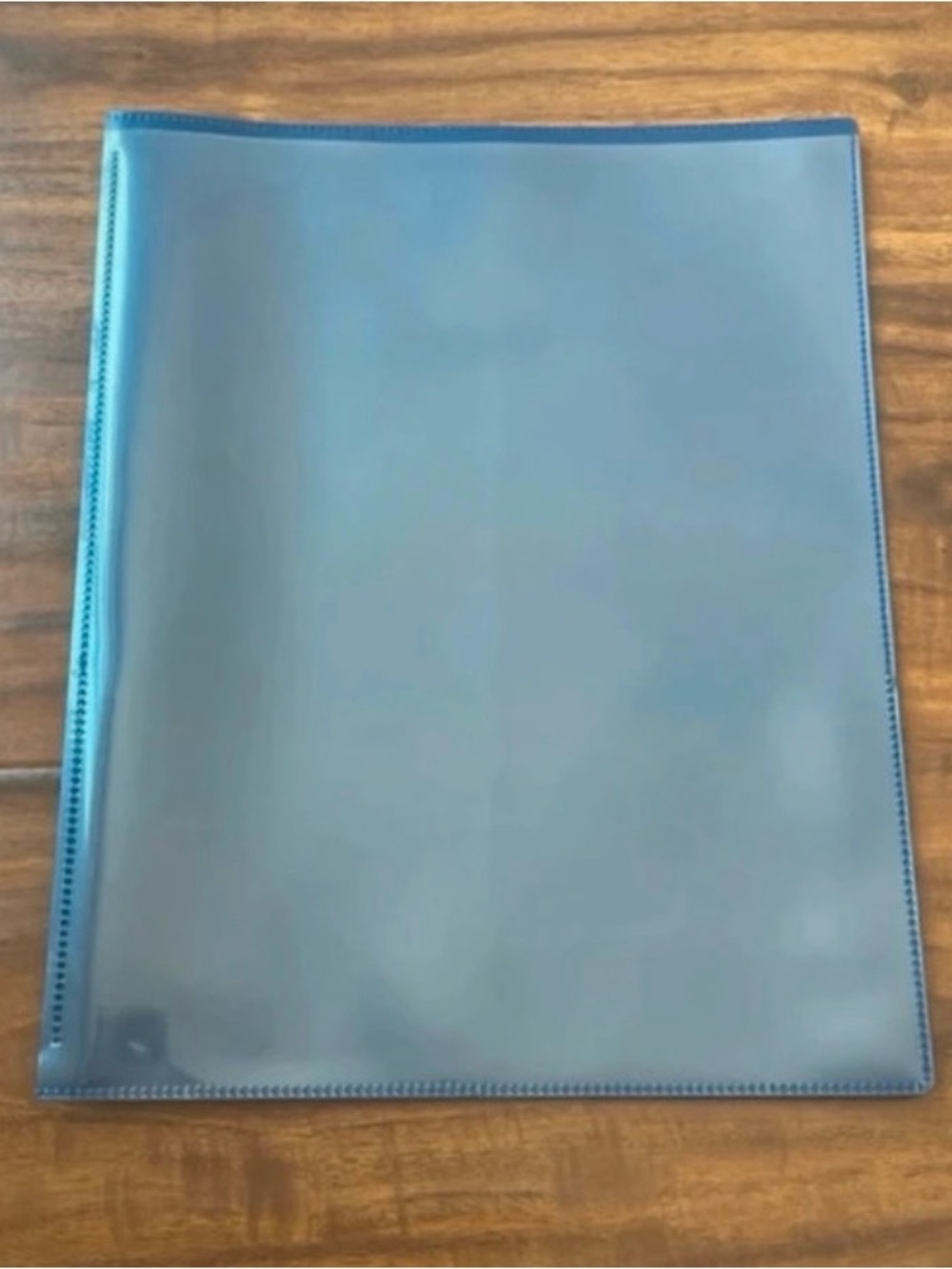 Dark blue folder